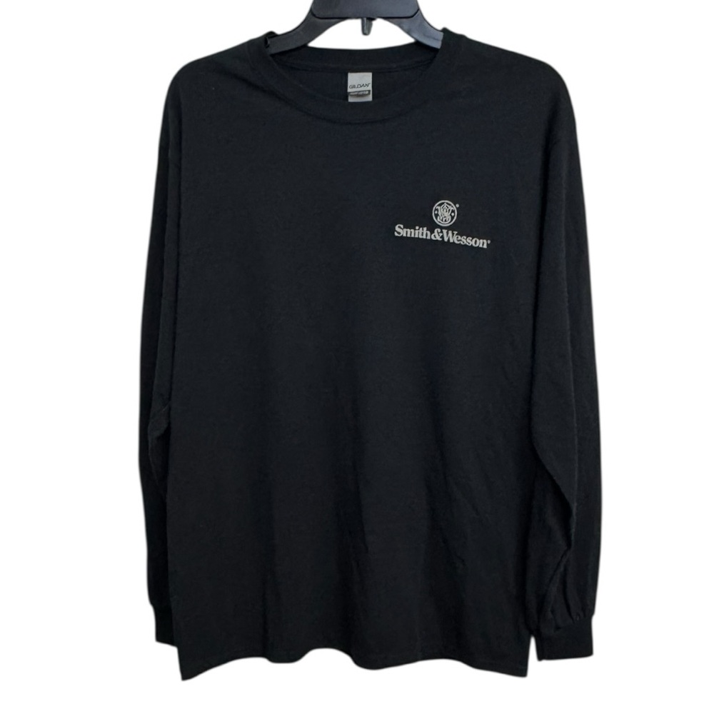 Smith&Wesson Black Long Sleeve Men's Shirt‎ Size M